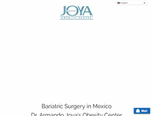 Tablet Screenshot of drjoyaofficial.com